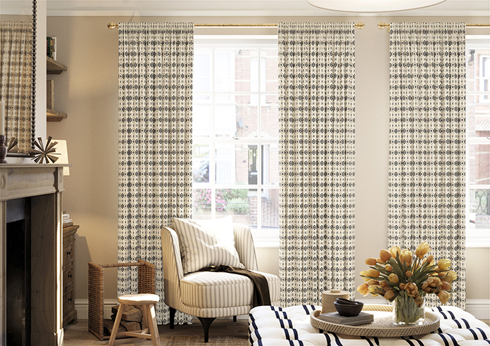 Marks, Cashmere - Made to Measure Curtains - Image 3